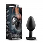 Анальна пробка з каменем Blush TEMPTASIA BLING PLUG SMALL BLACK