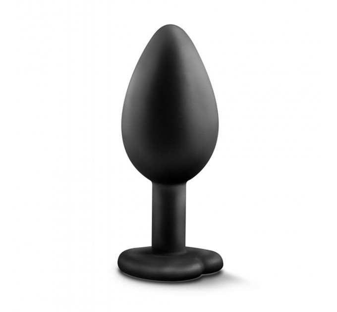 Анальна пробка з каменем Blush TEMPTASIA BLING PLUG SMALL BLACK