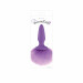 Анальная пробка с мягким пушистым хвостом кролика Фиолетовая BUNNY TAILS PURPLE