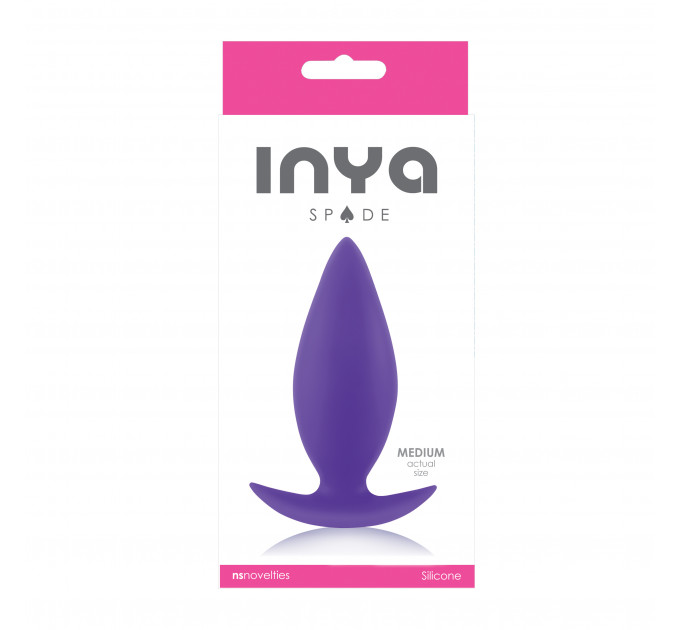 Анальний плаг NS Novelties INYA SPADES MEDIUM PURPLE