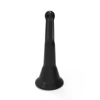Анальный душ с насадками Chisa BLACK MONT, черный