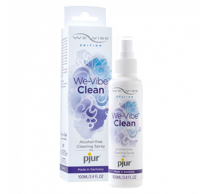 Антибактеріальний спрей Pjur-We-Vibe Clean для іграшок, 100 мл