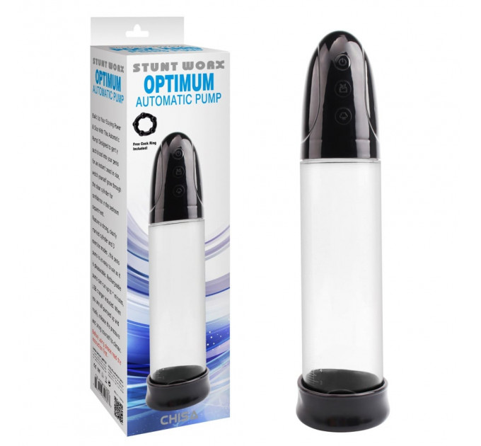 Автоматичний вакуумний насос Chisa Optimum Automatic Pump для пеніса