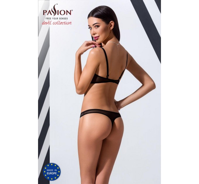 Боди HEIDI BODY black S/M - Passion