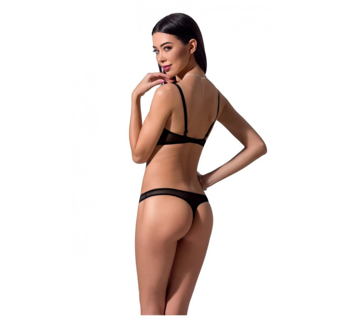 Боди HEIDI BODY black S/M - Passion