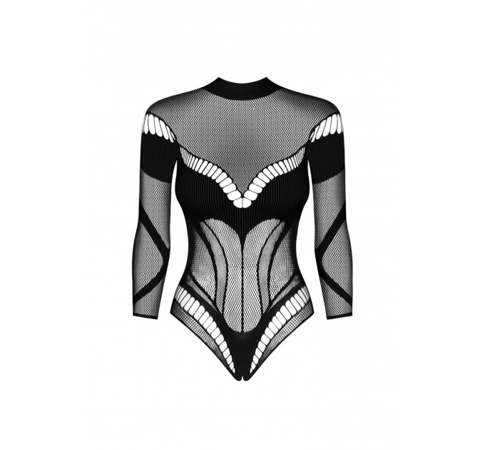 Боди с рукавами Obsessive B135 teddy S/M/L