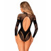 Боди с рукавами Obsessive B135 teddy S/M/L