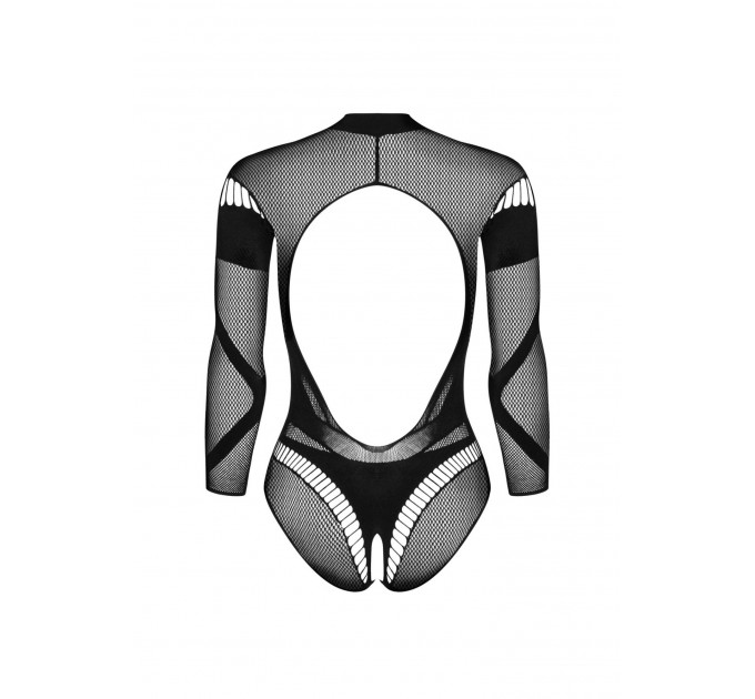 Боди с рукавами Obsessive B135 teddy S/M/L