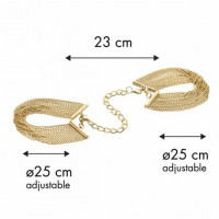 Браслети-наручники MAGNIFIQUE Bijoux Indiscrets, золотисті