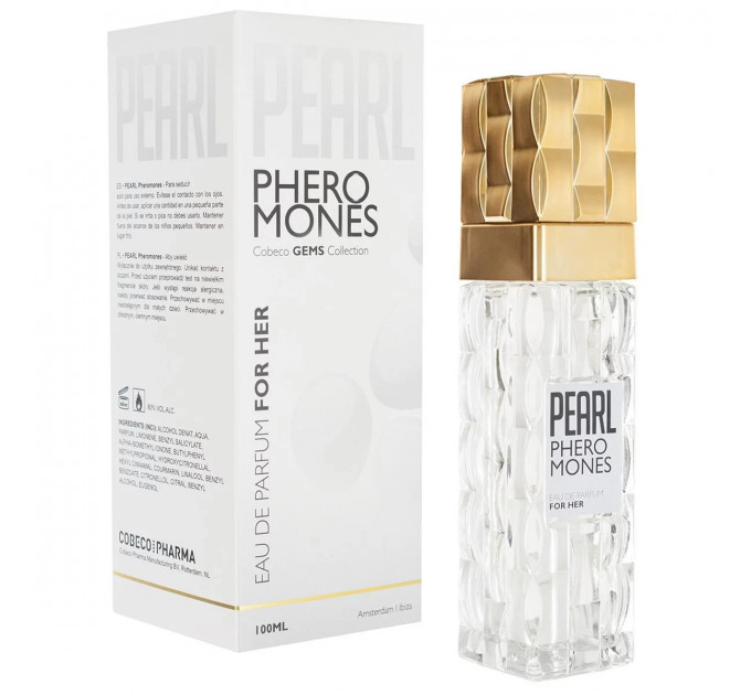 Духи с феромонами мужские PEARL 100ml