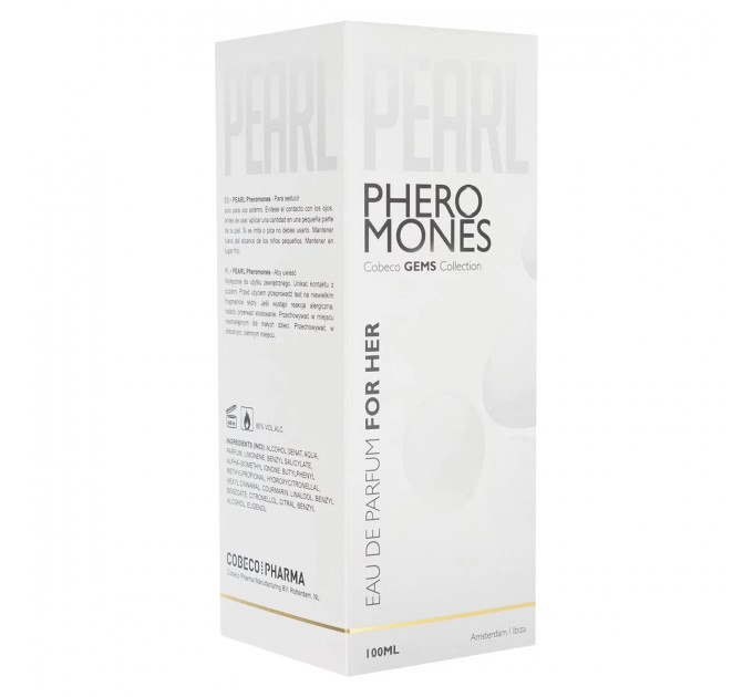 Духи с феромонами мужские PEARL 100ml