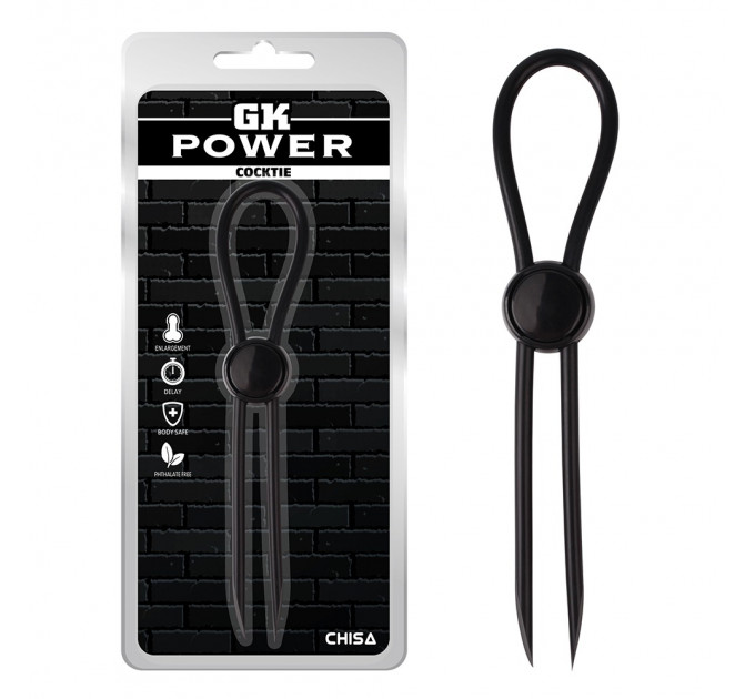 Ерекційне ласо Chisa GK Power, чорний