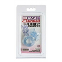Ерекційне кільце з вібрацією California Exotic Basic Essentials Vibrating But