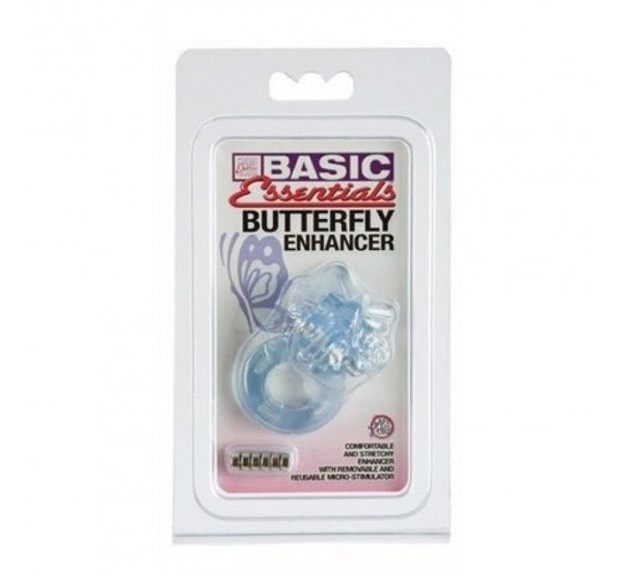 Ерекційне кільце з вібрацією California Exotic Basic Essentials Vibrating But