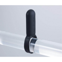 Кільце ерекційне TENGA-SVR SMART VIBE RING Чорне