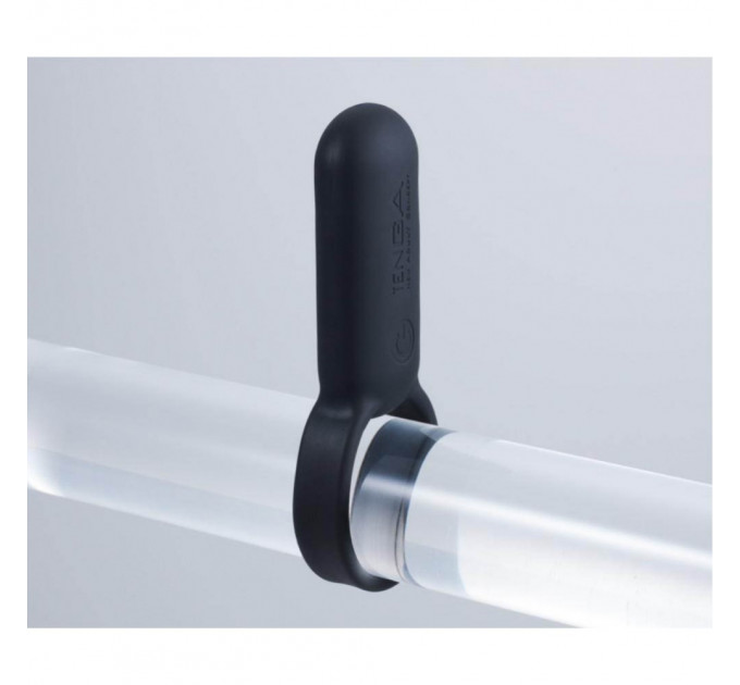 Кільце ерекційне TENGA-SVR SMART VIBE RING Чорне