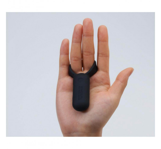 Кільце ерекційне TENGA-SVR SMART VIBE RING Чорне