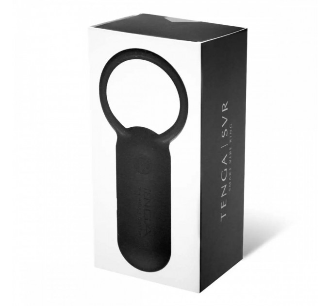 Кільце ерекційне TENGA-SVR SMART VIBE RING Чорне