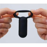 Кільце ерекційне TENGA-SVR SMART VIBE RING Чорне