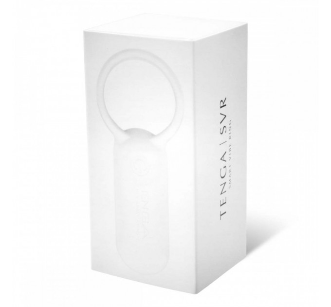 Кільце ерекційне TENGA-SVR SMART VIBE RING Чорне