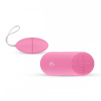 Виброяйцо с пультом Easytoys Remote Control Vibrating Egg, розовое