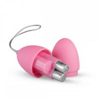 Виброяйцо с пультом Easytoys Remote Control Vibrating Egg, розовое