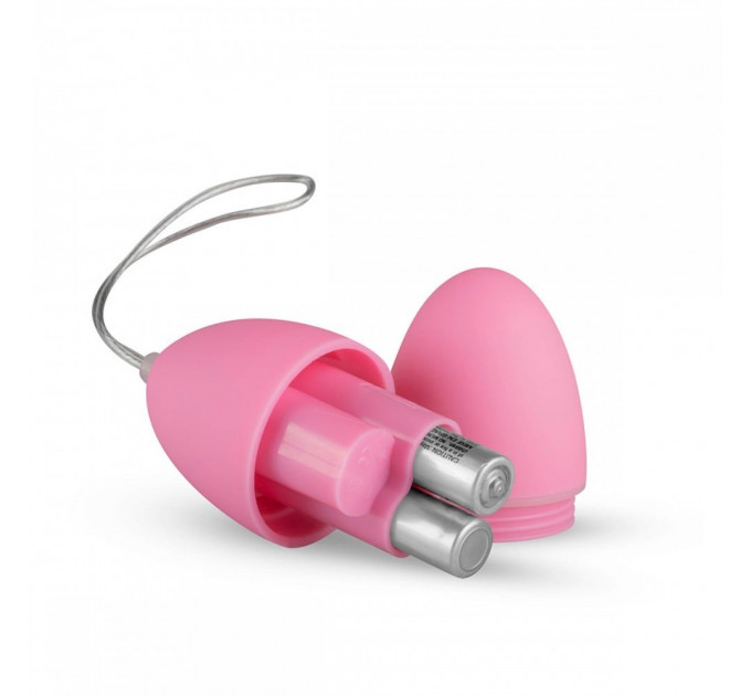 Виброяйцо с пультом Easytoys Remote Control Vibrating Egg, розовое