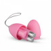 Виброяйцо с пультом Easytoys Remote Control Vibrating Egg, розовое
