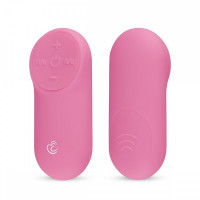 Виброяйцо с пультом Easytoys Remote Control Vibrating Egg, розовое