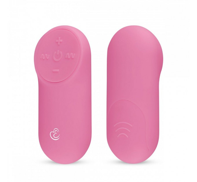 Виброяйцо с пультом Easytoys Remote Control Vibrating Egg, розовое