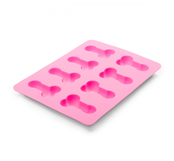 ET752PNK Форма для выпечки или льда Penis Baking Mold/Ice Cube Mold в форме пениса