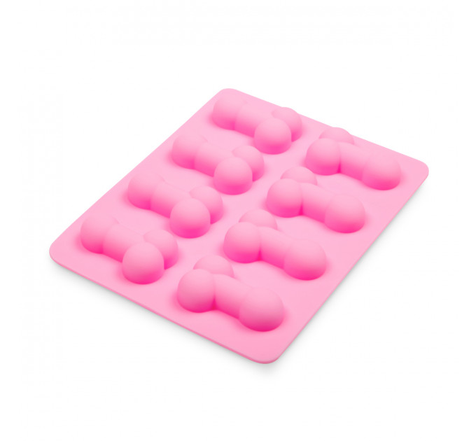 ET752PNK Форма для выпечки или льда Penis Baking Mold/Ice Cube Mold в форме пениса