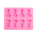 ET752PNK Форма для выпечки или льда Penis Baking Mold/Ice Cube Mold в форме пениса