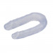 Фаллоимитатор двойной Chisa Hi-Rubber 13 Inch Dildo, прозрачный
