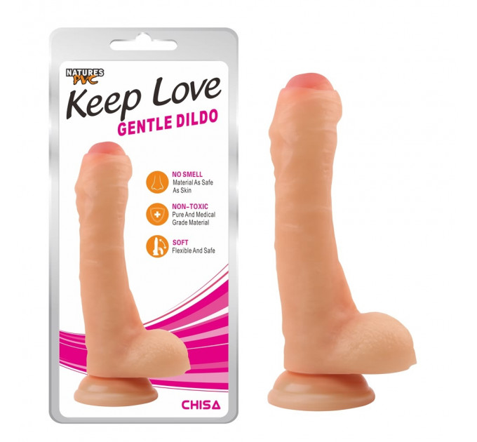 Фалоимитатор Keep Love Gentle Dildo Chisa