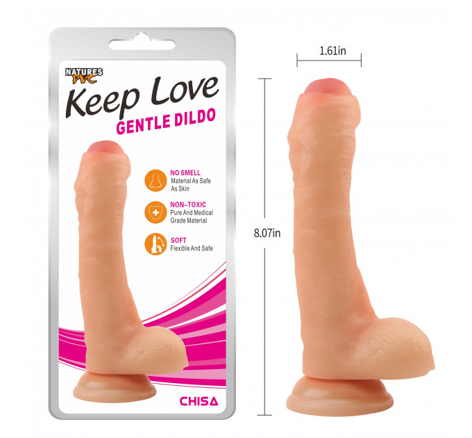 Фалоимитатор Keep Love Gentle Dildo Chisa