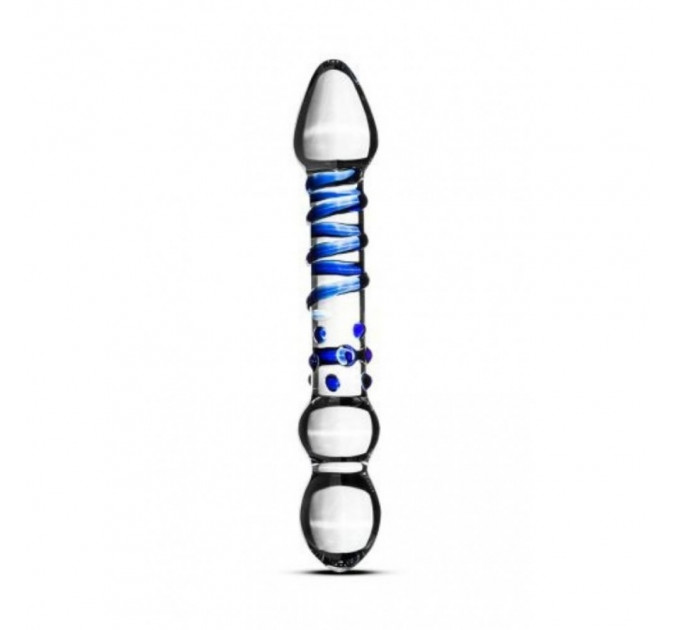Фалоиммитатор стекло Gildo Glass Dildo No. 21