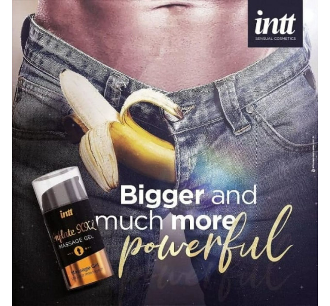 Гель для увеличения члена Intt Inflate XXL, 15 мл