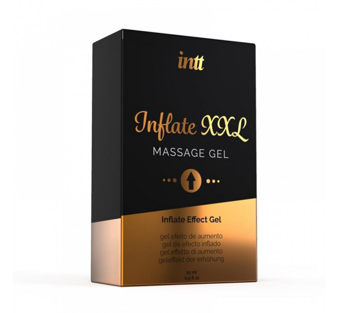 Гель для увеличения члена Intt Inflate XXL, 15 мл