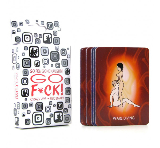 Карткова гра Kheper Games "Go F*ck"