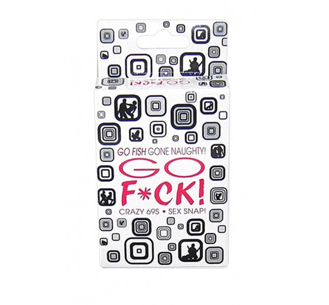 Карткова гра Kheper Games "Go F*ck"