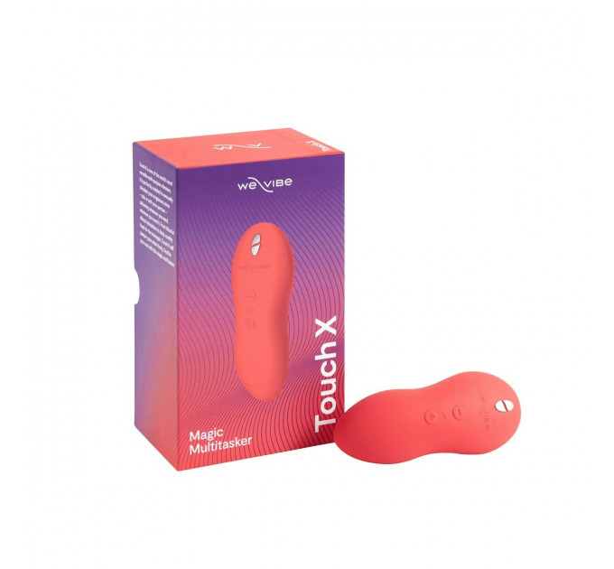 Клиторальный стимуляторTouch X by We-Vib Coral