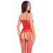 Комбинезон с доступом SPARKLE CROTCHLESS BODYSTOCKING, OS
