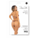 Комплект белья LUREX DREAMS 2PC SET BURGUNDY, S/M
