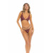 Комплект белья LUREX DREAMS 2PC SET BURGUNDY, S/M