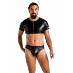 Комплект чоловічий 057 SET PETER black L/XL Passion