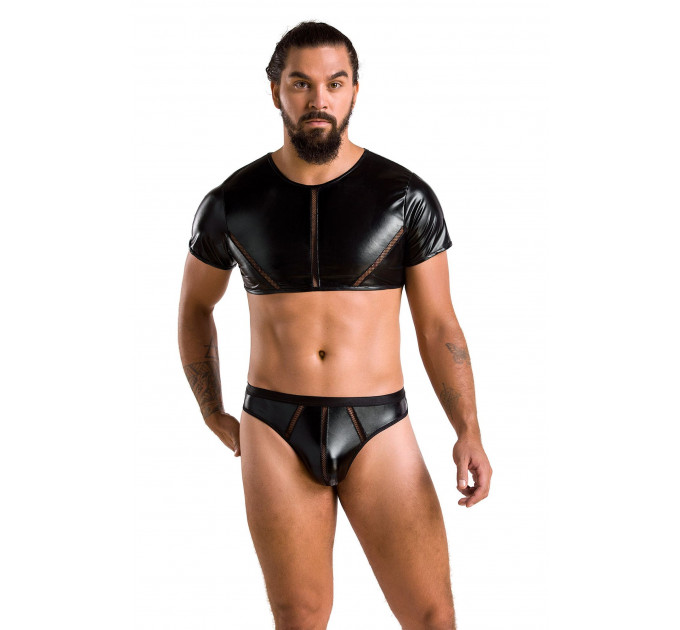 Комплект чоловічий 057 SET PETER black L/XL Passion