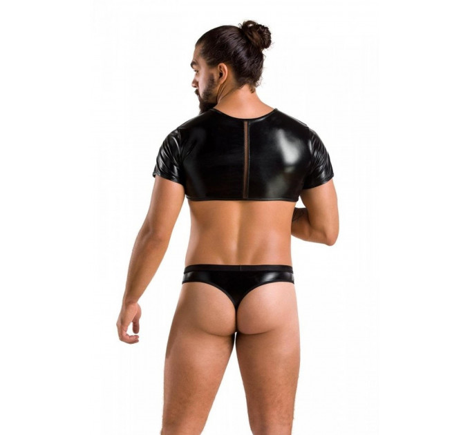 Комплект чоловічий 057 SET PETER black L/XL Passion