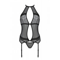 Корсет SATARA CORSET black S/M - Passion