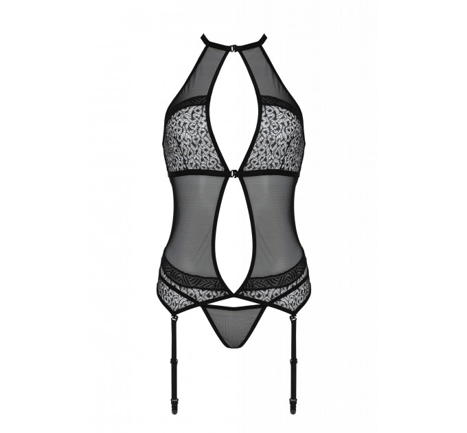Корсет SATARA CORSET black S/M - Passion